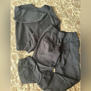 Pact Women’s black Sweatpants & Joggers Set